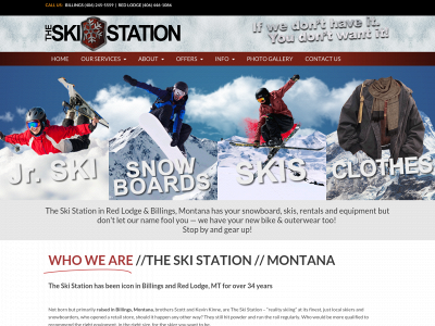 theskistation.com snapshot