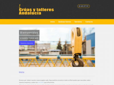 gruasytalleresandalucia.com snapshot