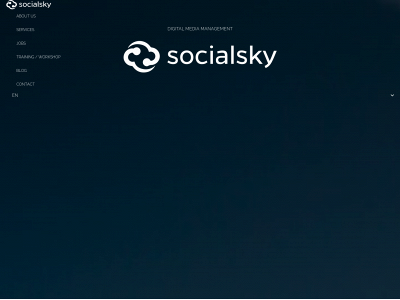 socialsky.be snapshot