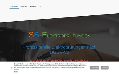 sb-elektropruefungen.de snapshot