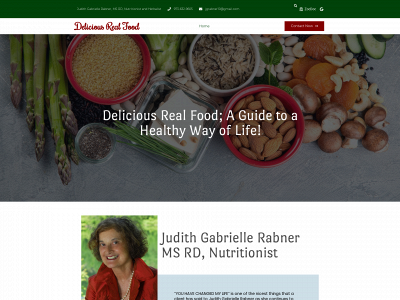 deliciousrealfood.com snapshot