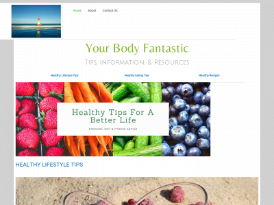 yourbodyfantastic.com snapshot
