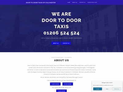 taxi555.co.uk snapshot