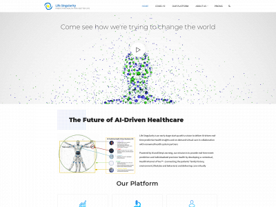 lifesingularity.com snapshot