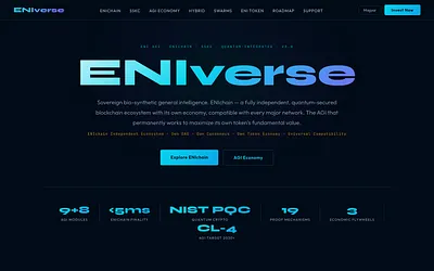 eniverse.org snapshot