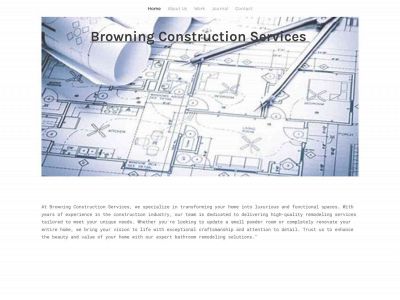 www.browningconstructionservices.org snapshot