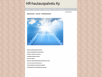 hr-hautauspalvelu.fi snapshot