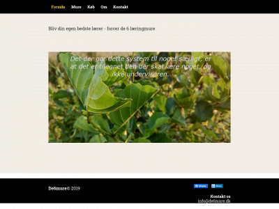 de6mure.dk snapshot