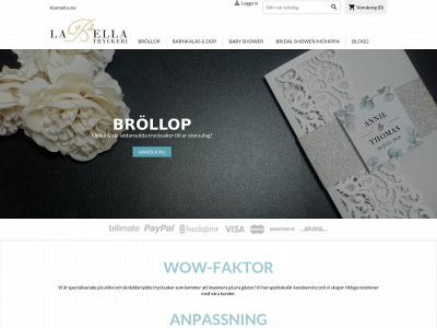 labellatryckeri.se snapshot