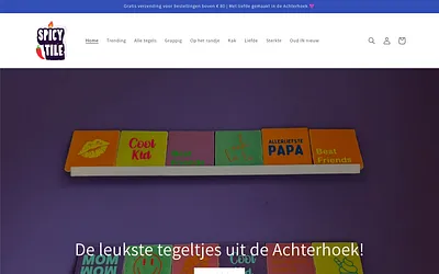 spicytile.com snapshot