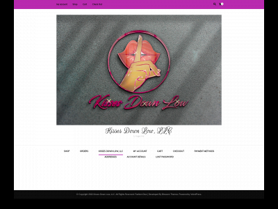 kissesdownlowllc.com snapshot