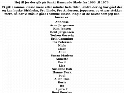 sankthansgadeskole.dk snapshot