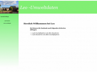 umwelt-informatik.de snapshot