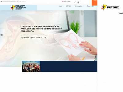 sociedadcolposcopiaquito.com snapshot