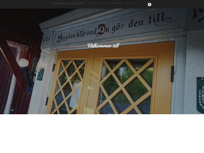 tandsbynsbygdegard.se snapshot