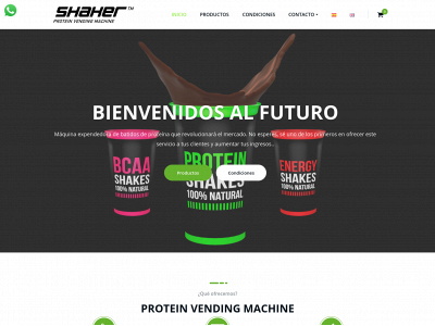 maquinaproteina.es snapshot