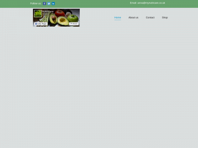 mynutricare.co.uk snapshot