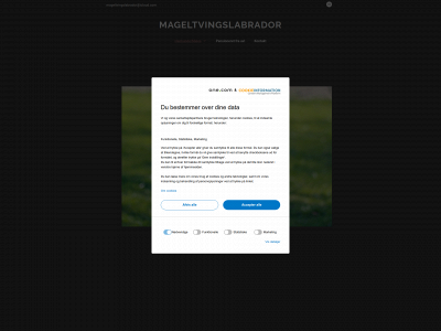 mageltvingslabrador.com snapshot