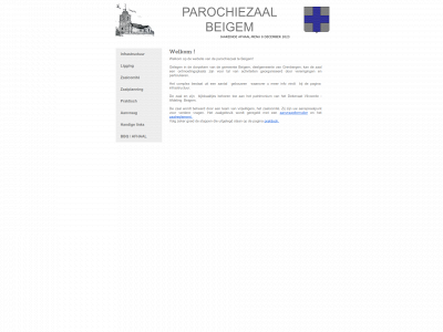 parochiezaal-beigem.be snapshot