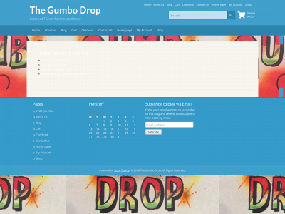 thegumbodrop.com snapshot