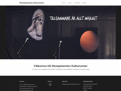 mesopotamienkulturcenter.se snapshot