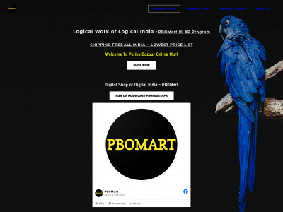 pbomart.weebly.com snapshot