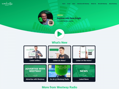 westwayradio.co.uk snapshot