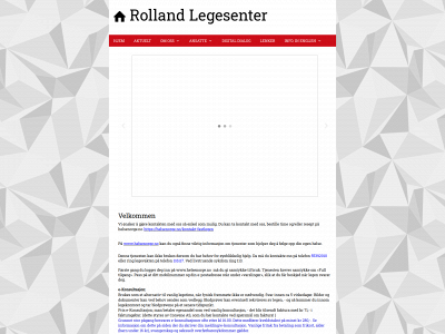 rollandlegesenter.com snapshot