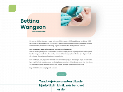 toothcare4.dk snapshot