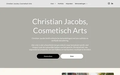 drchristianjacobs.nl snapshot