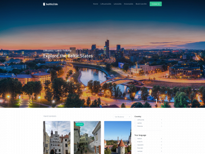 baltic2do.com snapshot