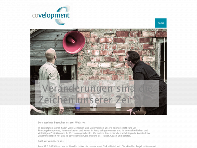 covelopment.com snapshot
