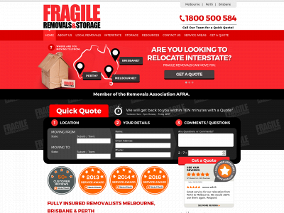 fragileremovals.com.au snapshot