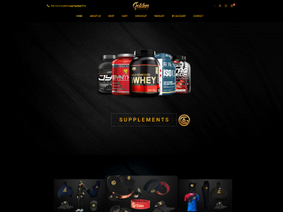 goldenathletics.co.uk snapshot