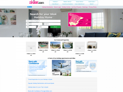 akilar.com snapshot