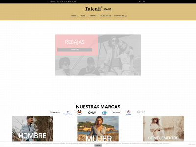 talentijeans.com snapshot