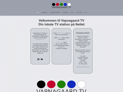 vapnagaardtv.dk snapshot