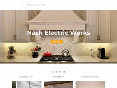 nashelectricworks.com snapshot