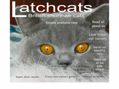latchcats.co.uk snapshot