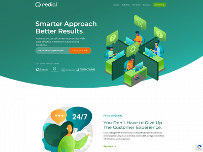 redialbpo.com snapshot