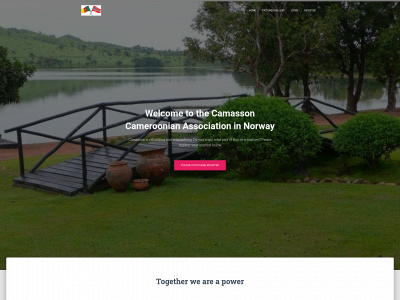 camasson.org snapshot