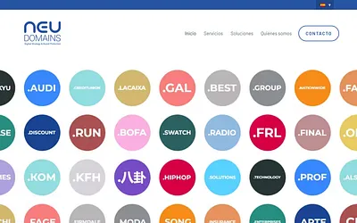 neudomains.org.es snapshot