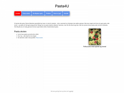 pasta4u.dk snapshot