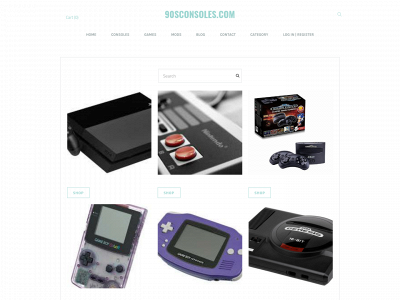 www.90sconsoles.com snapshot
