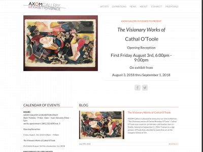 axomgallery.com snapshot