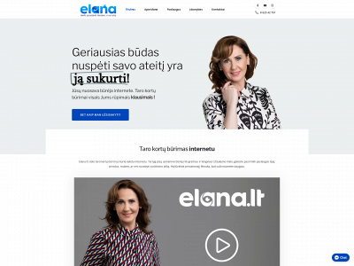 elana.lt snapshot
