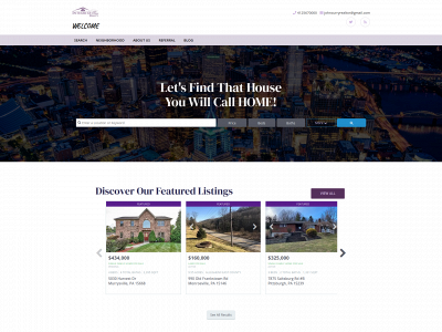 pittsburghneighborhood.com snapshot