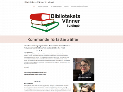 biblioteketsvannerlidingo.se snapshot