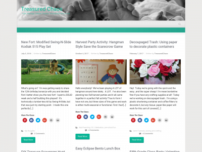 treasuredchaos.com snapshot