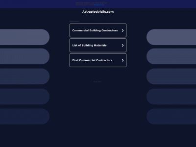 astraelectricllc.com snapshot